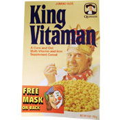 King Vitaman Cereal | MrBreakfast.com