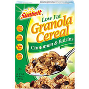 Low Fat Granola Cereal