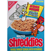Malted Shreddies