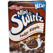 Mini Swirlz - Fudge Ripple