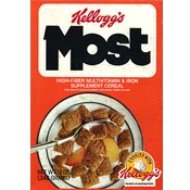 Most Cereal