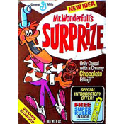Mr. Wonderfull's Surprize - Chocolate