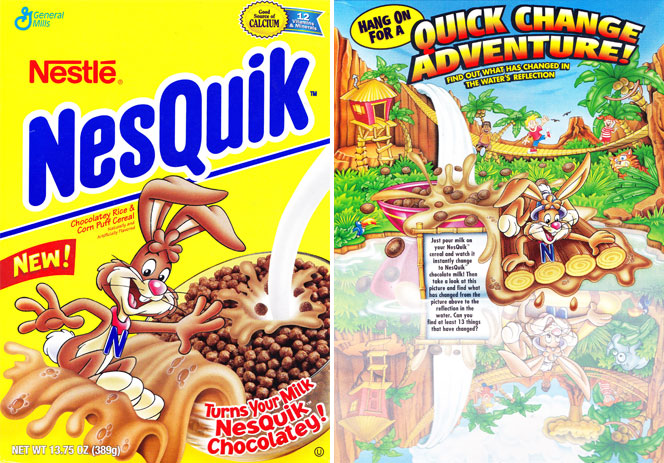 Nestle NesQuik Cereal Profile