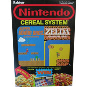 Nintendo Cereal System