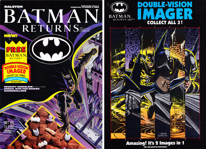 Batman Returns Cereal Profile Batman Returns Cereal Profile