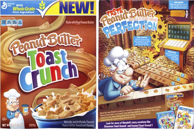 2013 Peanut Butter Toast Crunch Box