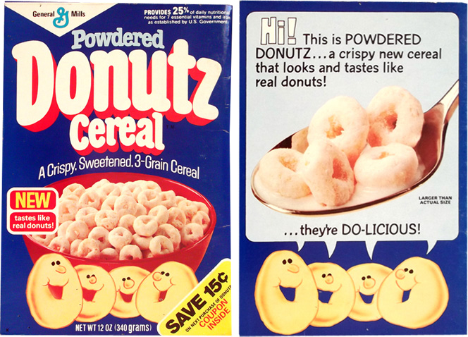 Powdered Donutz Cereal Profile
