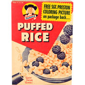 Puffed Rice (Quaker)