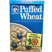 Puffed Wheat (Quaker)