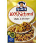 100% Natural Granola: Oats & Honey