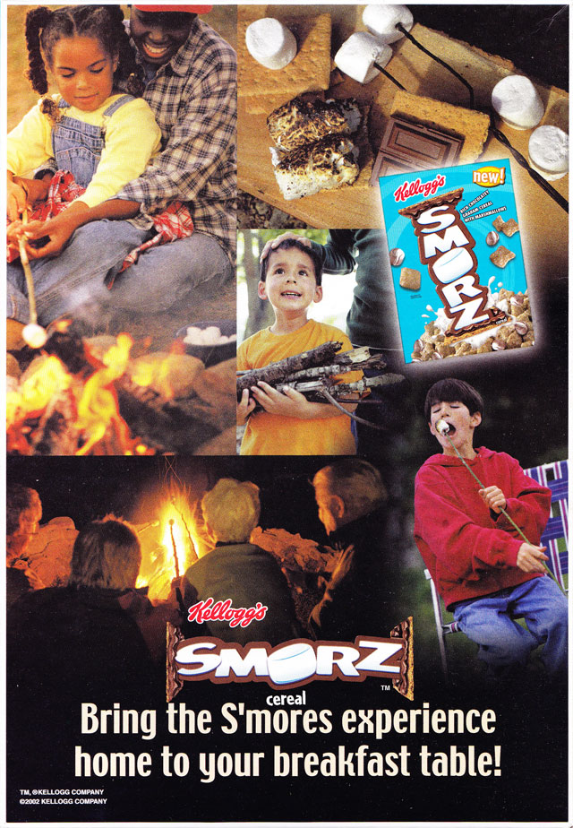 Smorz Cereal Box (Back)