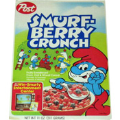 Smurf Berry Crunch