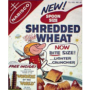 Spoon Size Shredded Wheat