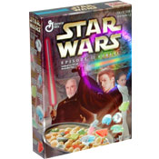 Star Wars Episode II Cereal