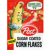 Sugar Coated Corn Flakes