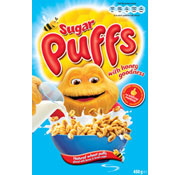 Sugar Puffs (Honey Monster Foods)