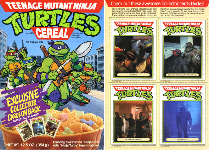 Teenage Mutant Ninja Turtles (1989) Cereal Profile