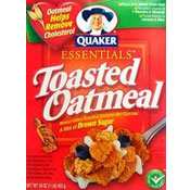 Toasted Oatmeal - Brown Sugar Cereal