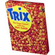 Cereal trix Trix (cereal)