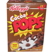 Cocoa Corn Pops