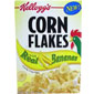 Corn Flakes With Real Bananas