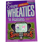 Crispy Wheaties 'n Raisins