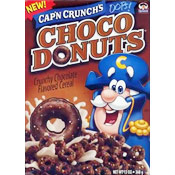 Choco Donuts (Cap'n Crunch) Cereal | MrBreakfast.com