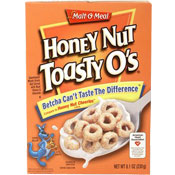 Honey Nut Toasty O's