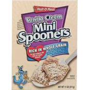 Vanilla Cream Mini Spooners
