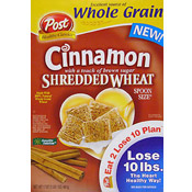 Cinnamon Shredded Wheat