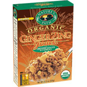 Ginger Zing Granola