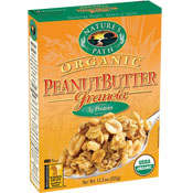 Peanut Butter Granola