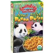 Peanut Butter Panda Puffs