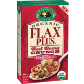 Flax Plus Red Berry Crunch