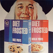 Diet Frosted Wheat Puffs