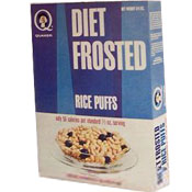 Diet Frosted Rice Puffs