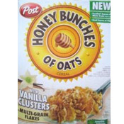 Honey Bunches of Oats with Vanilla Clusters