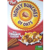 Honey Bunches of Oats with Cinnamon Clusters
