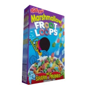 Marshmallow Fruit Loops