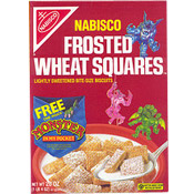 Frosted Wheat Squares