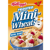 Frosted Mini-Wheats: Bite Size