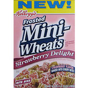 Frosted Mini-Wheats: Strawberry Delight