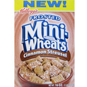 Frosted Mini-Wheats: Cinnamon Streusel