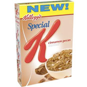 Special K Cinnamon Pecan