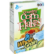 General Mills Country Corn Flakes Cereal 32 oz. - 4/Case