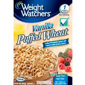 Vanilla Puffed Wheat