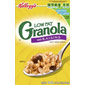 Low Fat Granola With Raisins