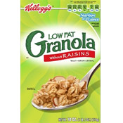 Low Fat Granola Without Raisins