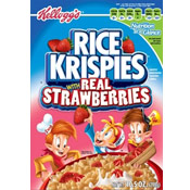 Rice Krispies With Real Strawberries