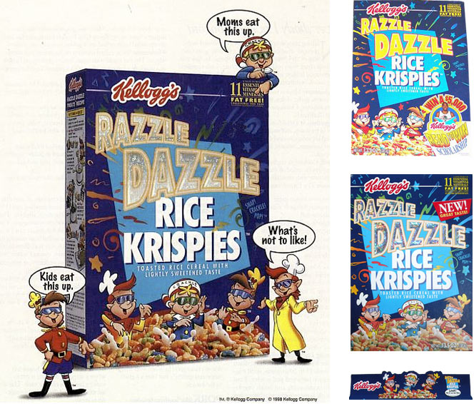 Razzle Dazzle Rice Krispies